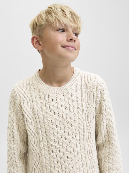 Produktbild Jack & Jones Junior Pullover LUSEAN Strickpullover (176)