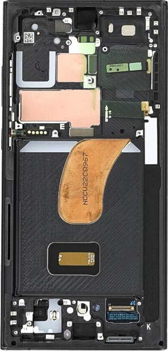 Produktbild Samsung Displayeinheit + Rahmen S918 Galaxy S23 Ultra schwarz GH82-30466A (Display, Galaxy S23 Ultra)