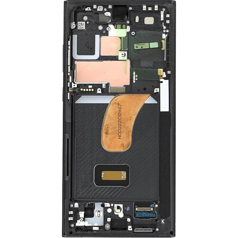 Thumbnail - Samsung Displayeinheit + Rahmen S918 Galaxy S23 Ultra schwarz GH82-30466A (Display, Galaxy S23 Ultra), Mobilgerät Ersatz...