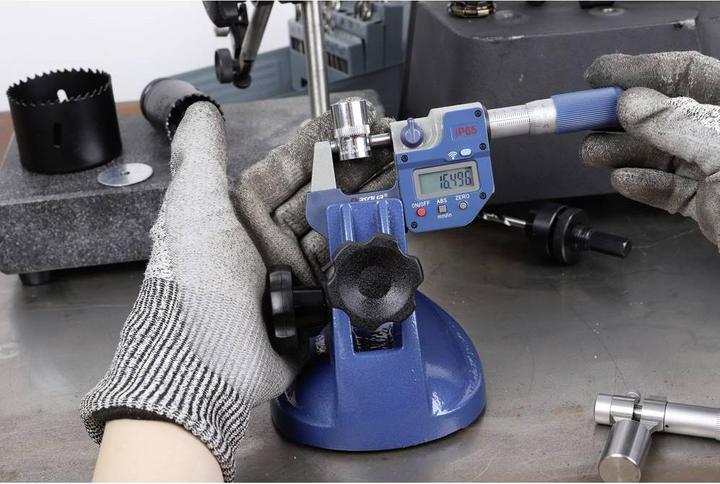 Produktbild Dasqua 4410-1105-A Neue verbesserte digitale Aussenmessschraube IP65 mit doppelten IP67-Chips mit di