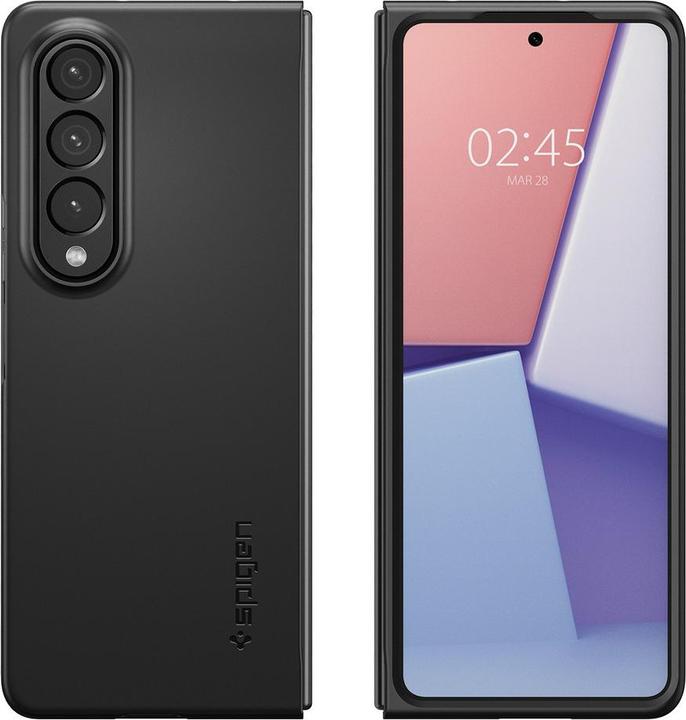 Image du produit Spigen Airskin Galaxy With Fold 4 Black (Samsung Galaxy Z Fold4)