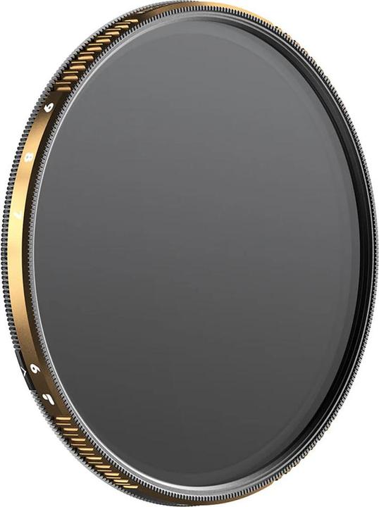 PolarPro Objektivfilter PMVND 6-9 Stop – Edition II – 49 mm (49 mm, ND- / Graufilter, 49 mm)