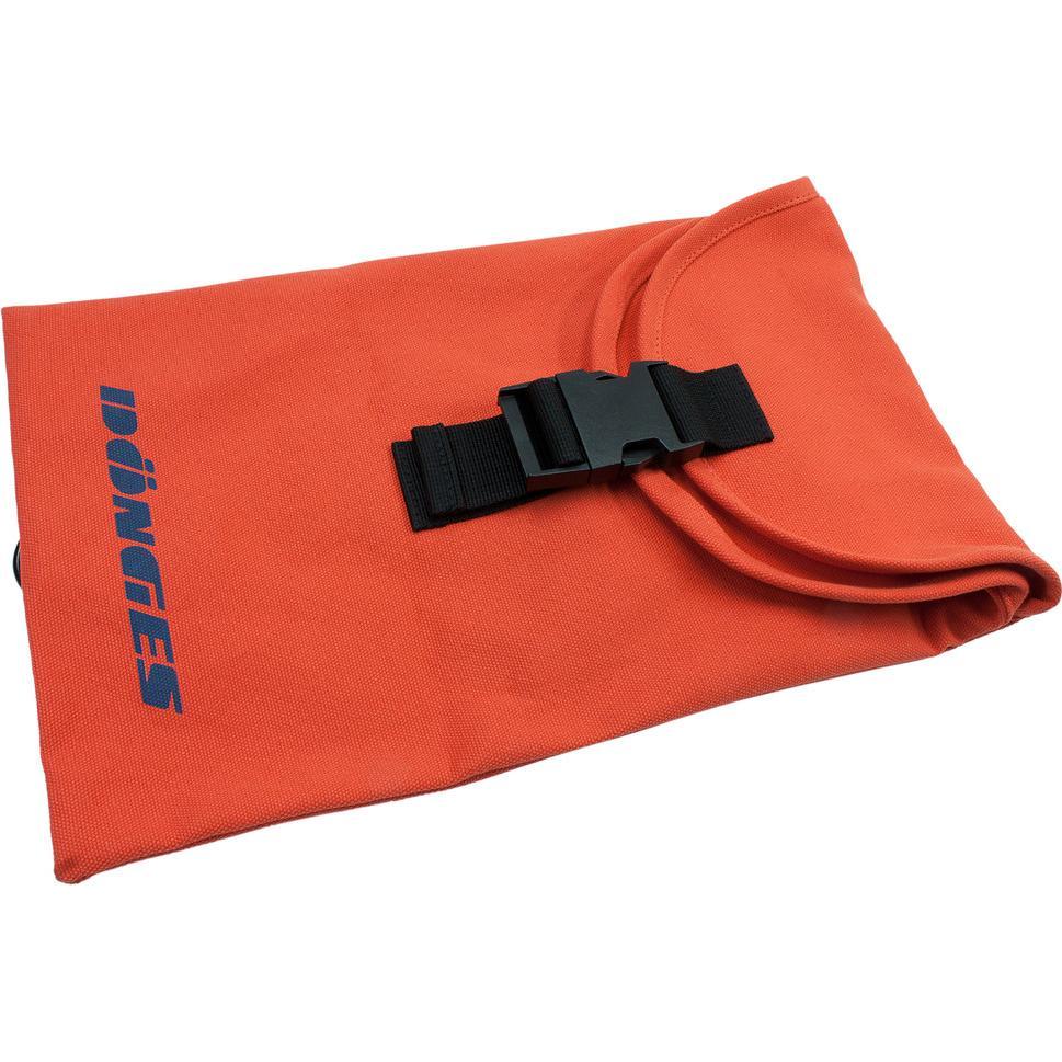 Dönges Mehrzweckleinenbeutel DIN 14921, orange, Abfallsack, Orange