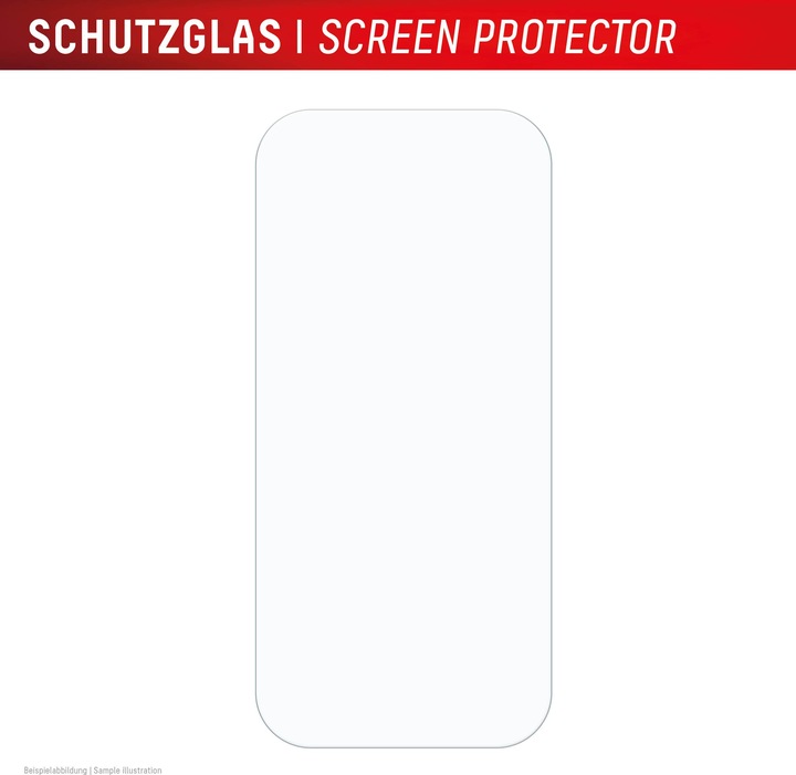 Image du produit Displex Real Glass, 2D Panzerglas + Handyhülle (1 pièce(s), Apple iPhone 16 Pro)
