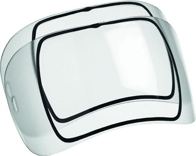 Optrel Vorsatzscheiben-Set, 2-teilig aussen