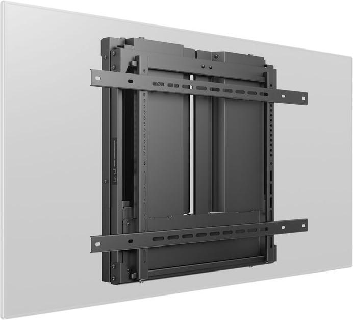 Produktbild Multibrackets Wandhalter 37" - 55", schwarz, Metall, Hub 40cm (Wand, 55", 40 kg)