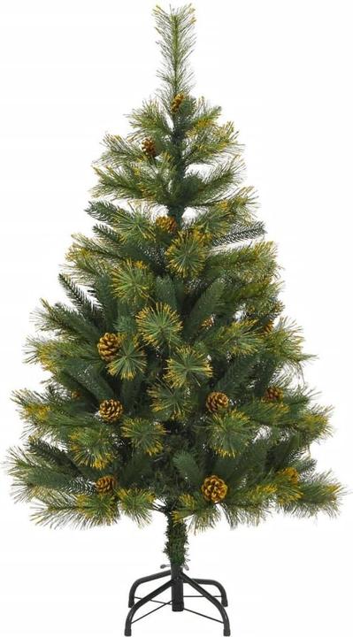 Actual product image vidaXL künstlicher klappbarer Weihnachtsbaum (150 cm)