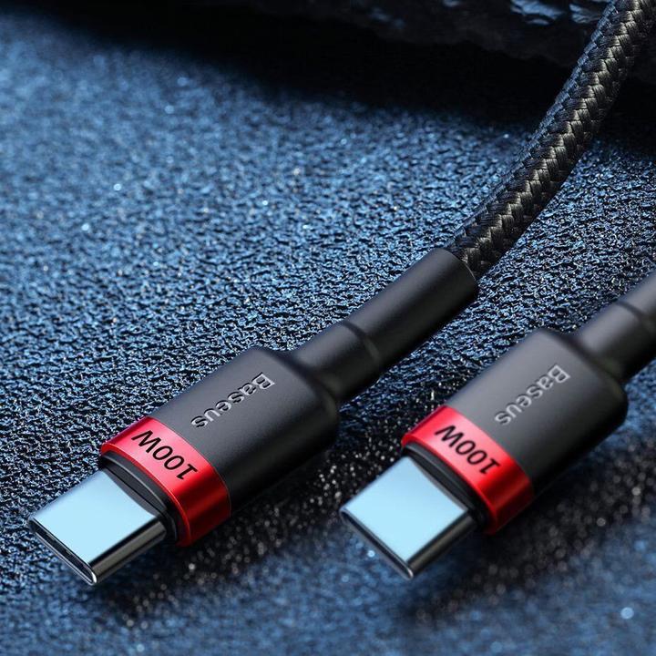Produktbild Baseus Cafule Fast Charge Series (2 m, USB 2.0, 100 W)