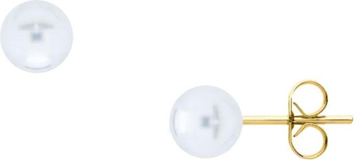 Produktbild Candy Ohrstecker Sofia S 4.0 mm, 925 Sterling Silber, vergoldet (18k vergoldet, 925 Sterling Silber)