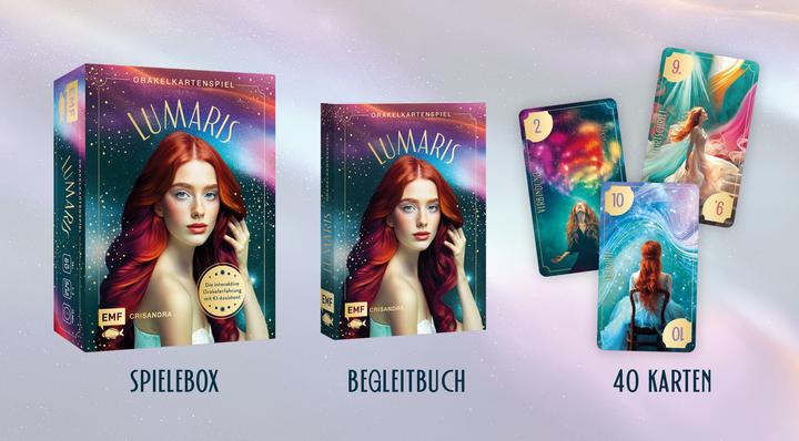 Actual product image CRISANDRA:Orakel-Kartenspiel: Lumaris (German)