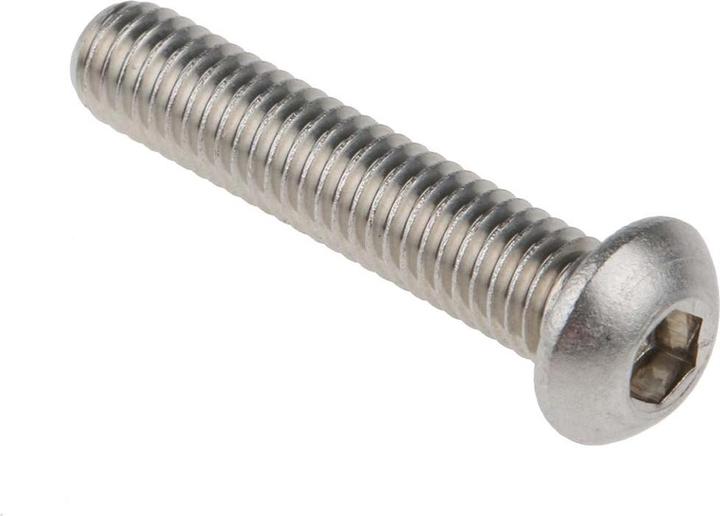 Produktbild RS PRO Schrauben Linsenkopf M6x30mm