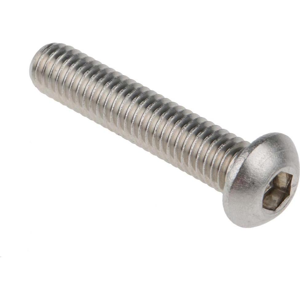 Thumbnail - Rs Pro, Schrauben, Schrauben Linsenkopf M6x30mm