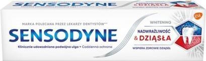 Sensodyne Hypersensitivity And Gums Whitening Toothpaste 75Ml (75 ml)