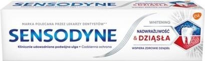 Actual product image Sensodyne Hypersensitivity And Gums Whitening Toothpaste 75Ml (75 ml)
