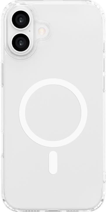 Actual product image Cazy Cover with magnetic ring, compatible with Qi2/MagSafe (Apple iPhone 16 Plus)