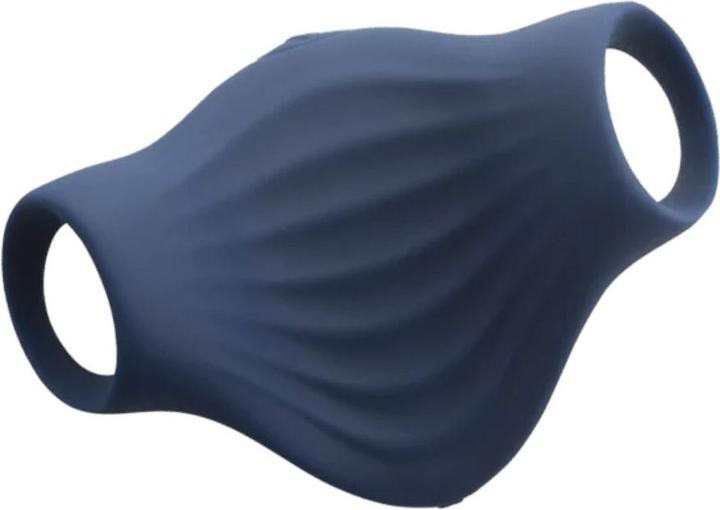 Rocks-Off - Palmblauer Flexibler Vibrator-Masturbator