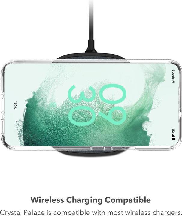 Immagine prodotto gear4 Copertura posteriore D3O Crystal Palace Galaxy S22+ Clear (Samsung Galaxy S22+)