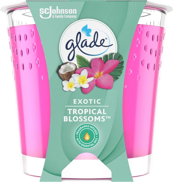 Image du produit Glade Bougie parfumée Exotic Tropical Blossoms