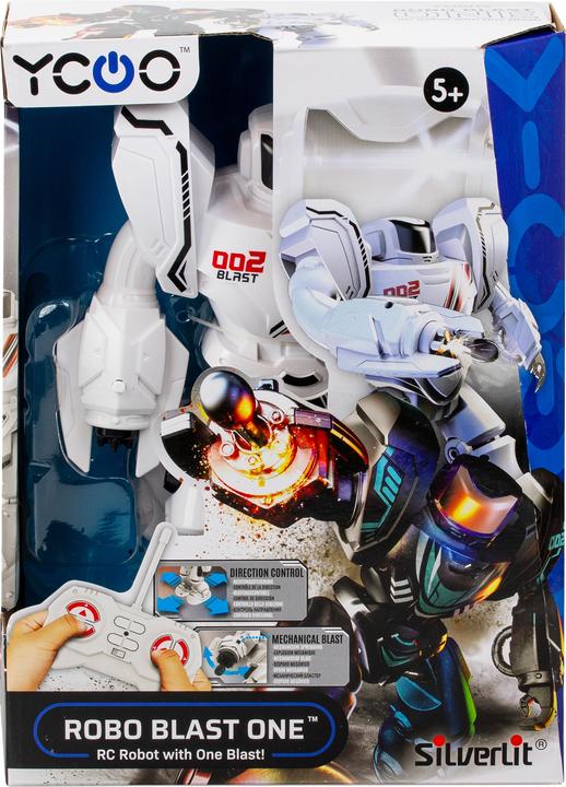 Produktbild Silverlit Robo Blast Mini 26 cm ass.