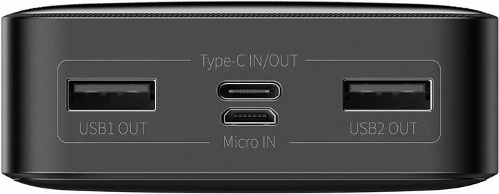 Actual product image Baseus Bipow (20000 mAh, 15 W, 74 Wh)