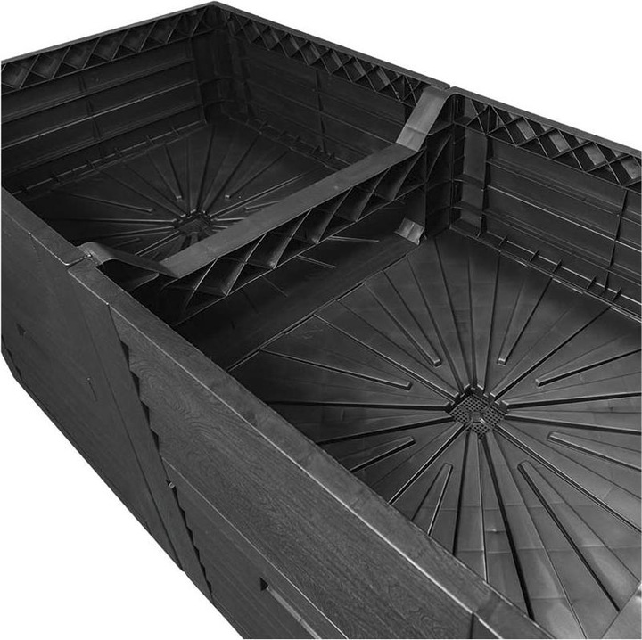Actual product image Weber Home Raised bed with storage compartments