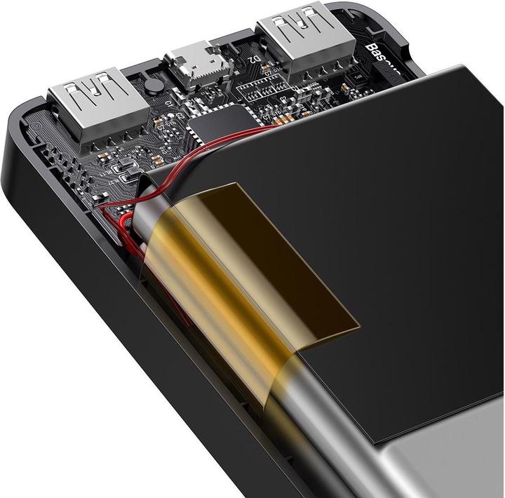 Actual product image Baseus Bipow (20000 mAh, 15 W, 74 Wh)