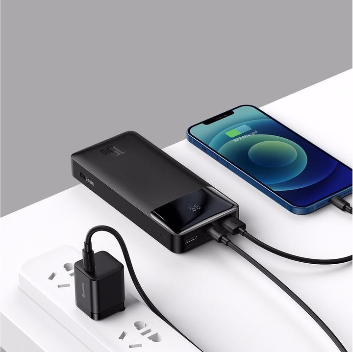 Actual product image Baseus Bipow (20000 mAh, 15 W, 74 Wh)