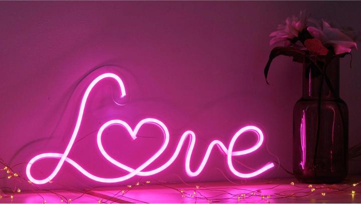 Image du produit Vegas Lights Neon Sign Love (43 cm, Intérieur)