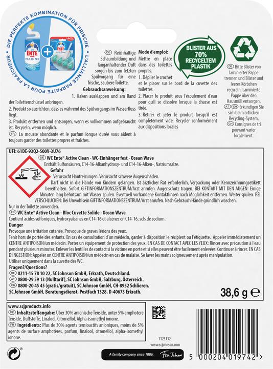 Produktbild WC-Ente Active Clean
