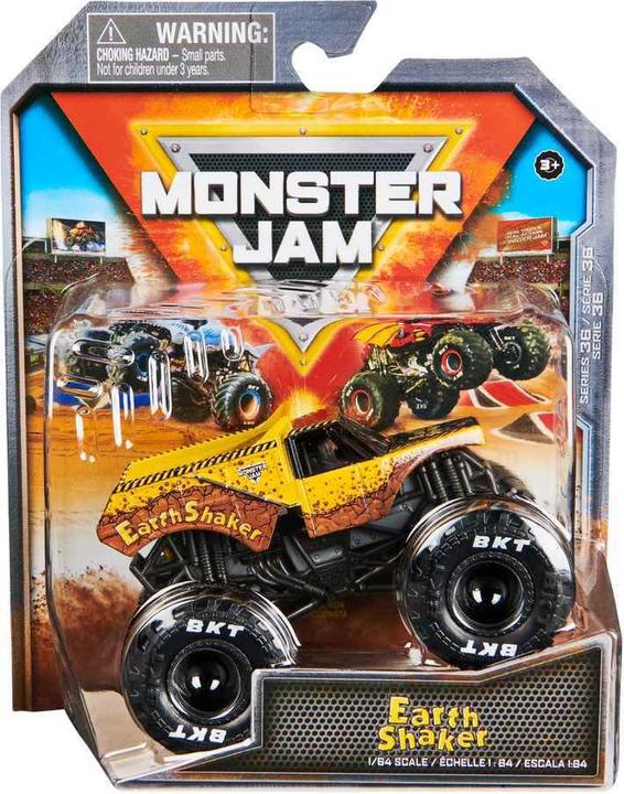 Immagine prodotto Monster Jam - 1:64 Single Pack - Earthshaker