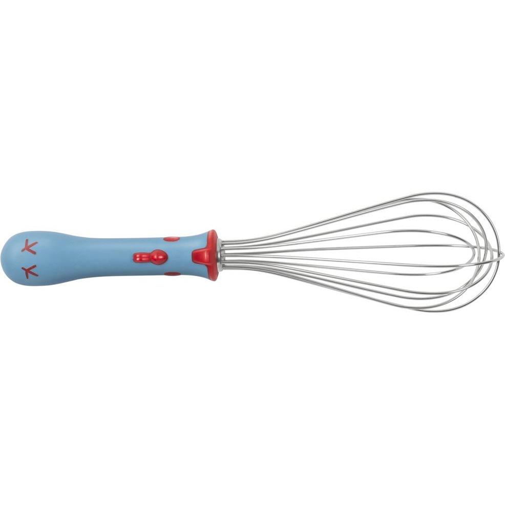 Thumbnail - 8x Kuhn Rikon, Kindergeschirr + Kinderbesteck, Kinderkitchen Schwingbesen Huhn