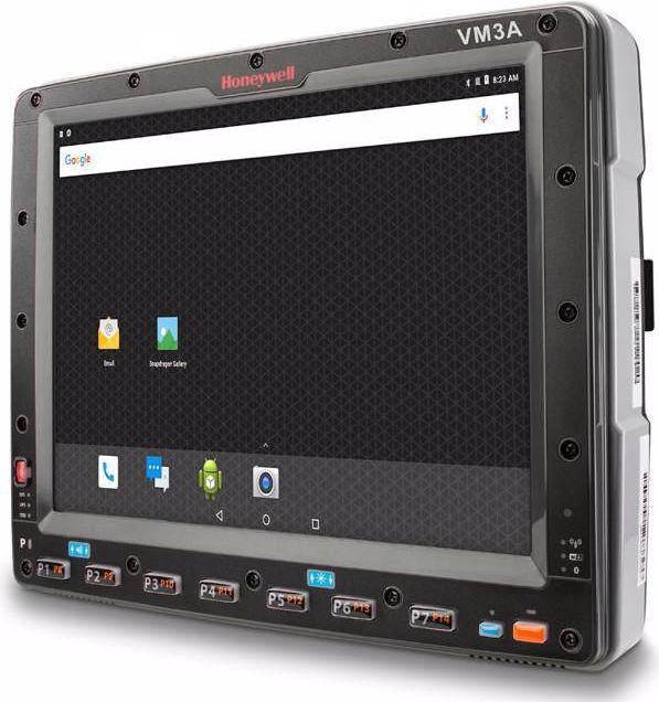 Actual product image Honeywell Thor VM3A, 30.7 cm (12.1"), 1024 x 768 pixels, LED, Capacitive, 4 GB, MicroSD (TransF