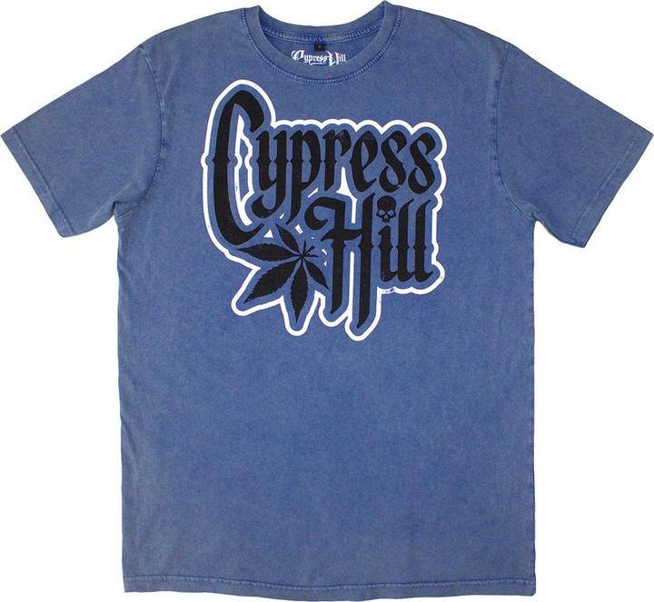 Produktbild Cypress Hill Logo Stone Wash (S)