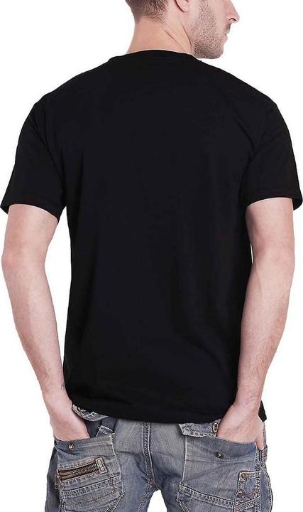Actual product image The Rolling Stones Unisex Adult Script Logo T-Shirt (S)