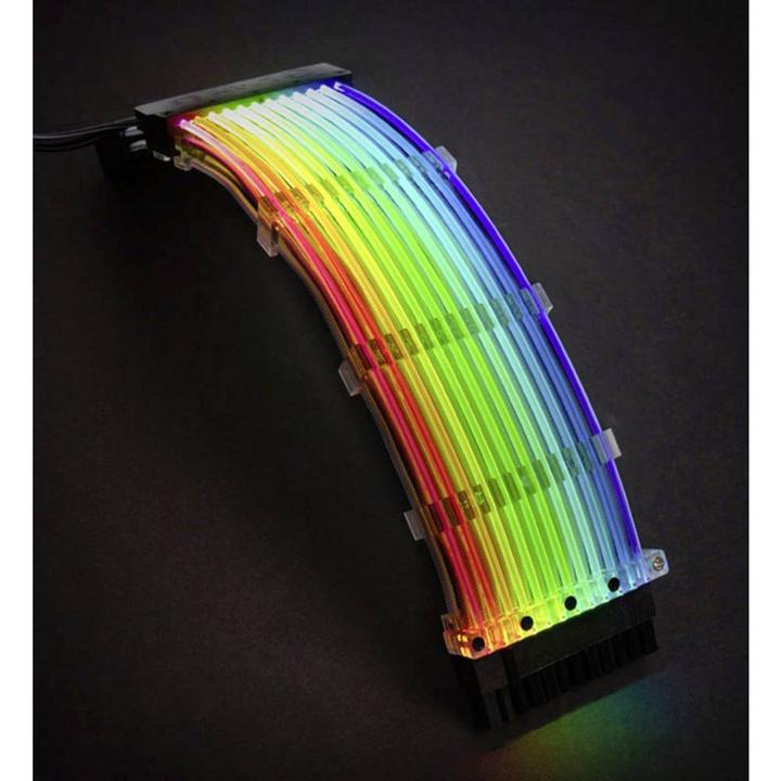 Actual product image Lian-Li Strimer 24-pin RGB motherboard cable (RGB)