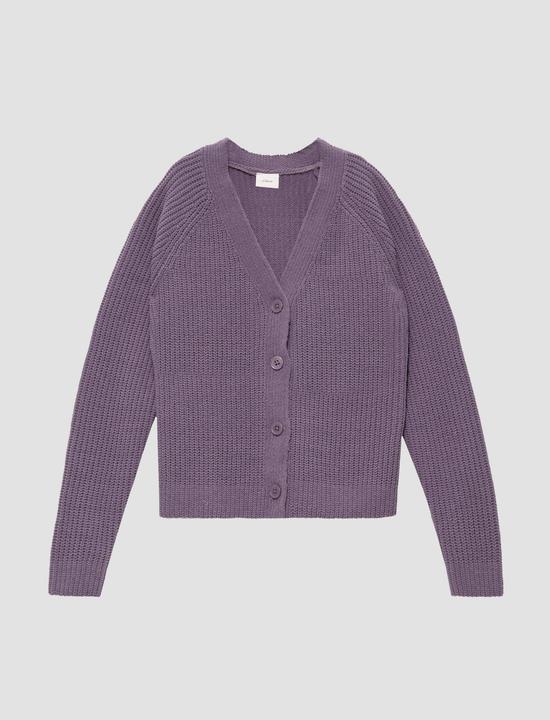 Produktbild s.Oliver Strickjacke Strickjacke im Loose Fit (M)