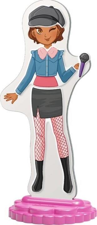 Immagine prodotto Quercetti Magnetische Anziehpuppen - Beste Freundinnen (Francese, Inglese, Italiano, 5 - 9 anni)