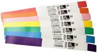 Produktbild Zebra Z-Band UltraSoft Violett, Weiss Krankenhaus-Armband (708.66 cm, Polypropylen (PP), Vinyl)
