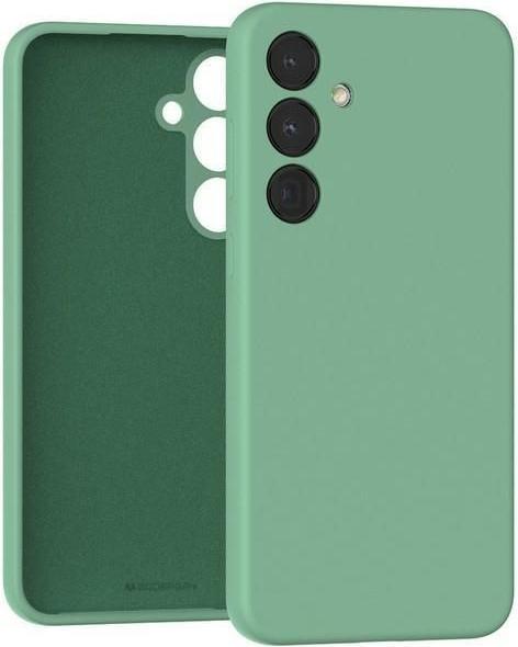 Actual product image Silicone Samsung A05s A057 zielony /green (Samsung Galaxy A05s)
