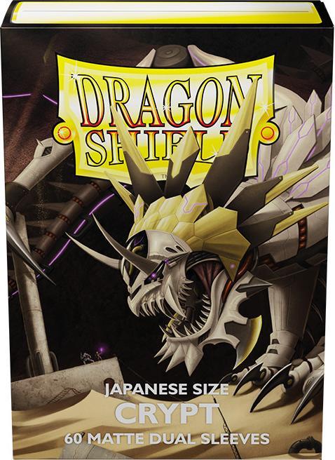 Actual product image Arcane Tinman Japanese size, dual matte sleeves