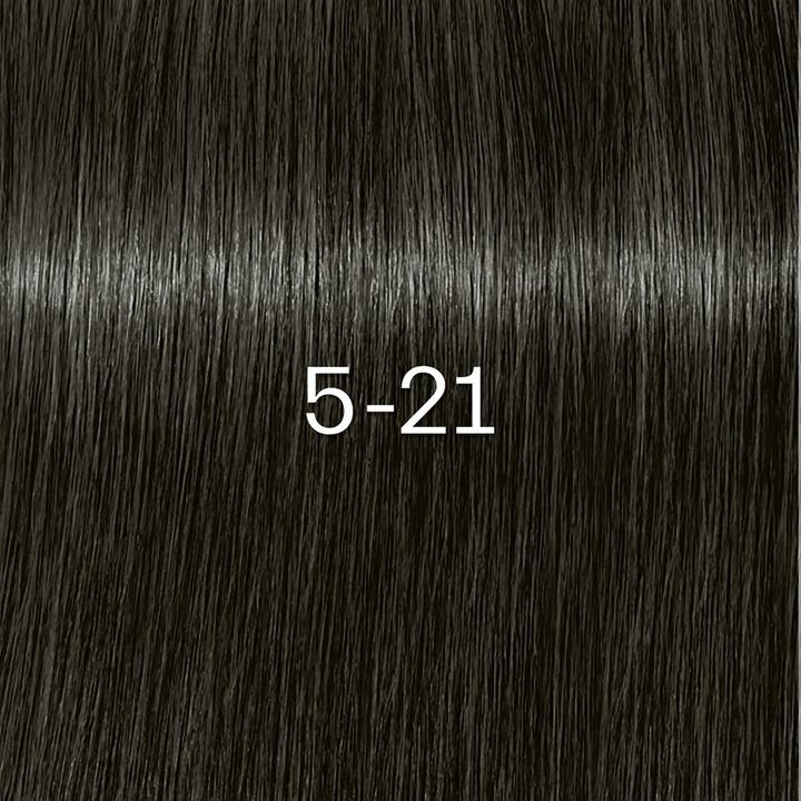 Produktbild Schwarzkopf Igora Zero AMM - 5-21 Hellbraun Asch Cendré (5-21 Hellbraun Asch Cendré)