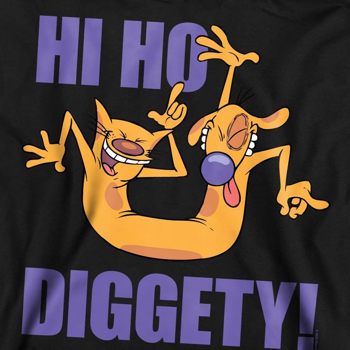Image du produit CatDog - Sweat HI HO DIGGETY - Adulte (XL)