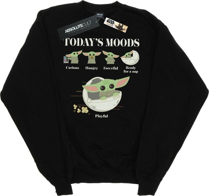 Produktbild Star Wars The Mandalorian The Child Moods Sweatshirt (3XL)