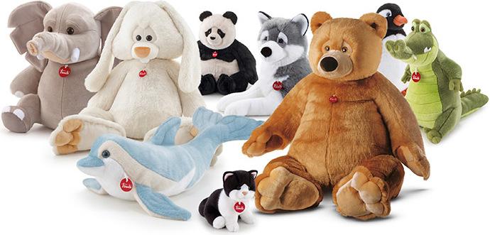 Actual product image Trudi Border collie Scott (18 cm)