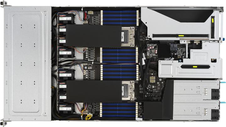 Image du produit ASUS Serveur BAB AMD EPYC RS700A-E11-RS12U/10G/12NVME1600W (Serveur en rack)