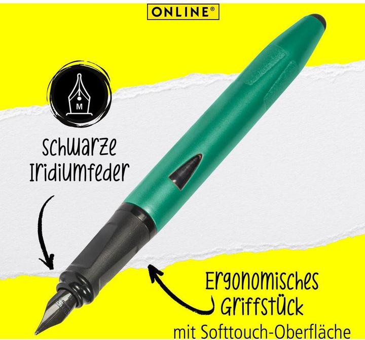 Produktbild Magni Füllhalter Switch Plus green Ocean (Grün, 1x)