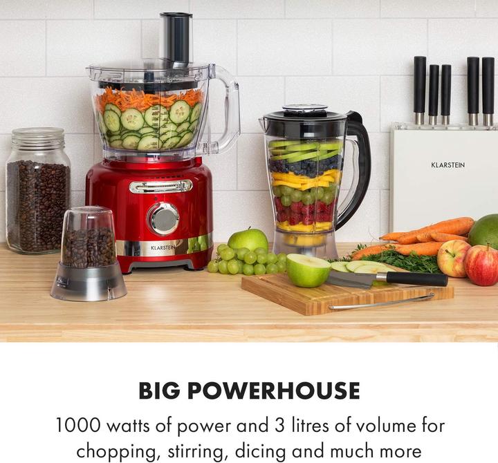 Actual product image Klarstein Multifunktionsmixer (1000 W)