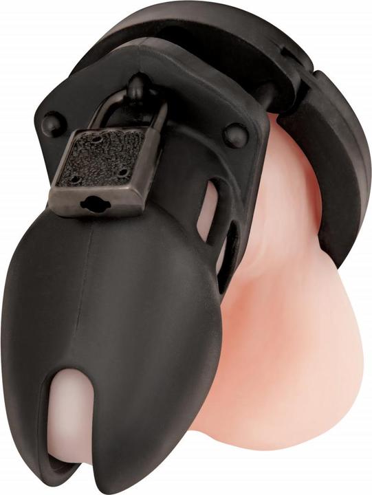 Produktbild Blue Line C&B GEAR Silicone Chastity Cage - Black