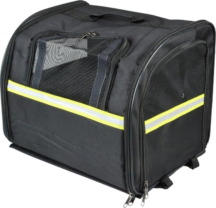 Productafbeelding EBI Fietstas voor bagagedrager (Kat, Hond, Ademend)