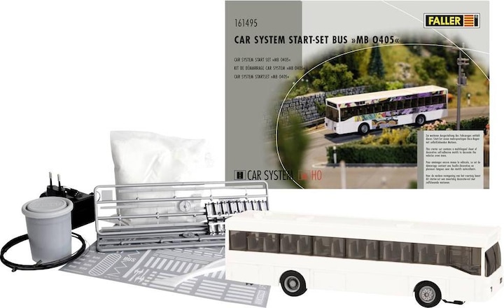 Actual product image Faller Car System Start Set Bus MB O405